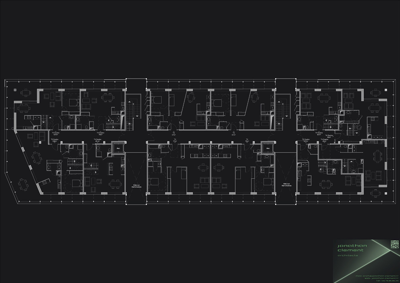 PLAN ETAGE +3